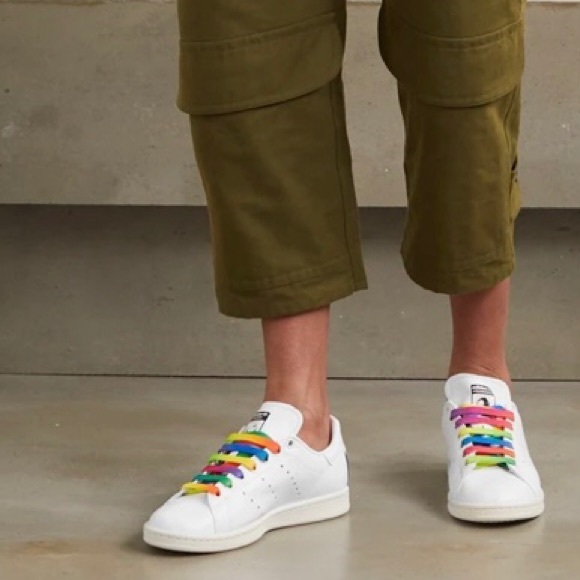 NWT Stella McCartney x Stan Smith Adidas sneaker - Picture 2 of 9